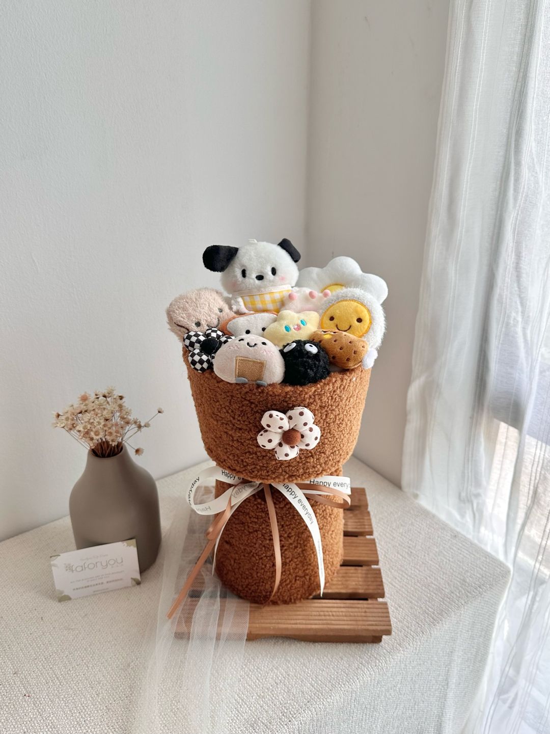 Pochacco Doll Bouquet 