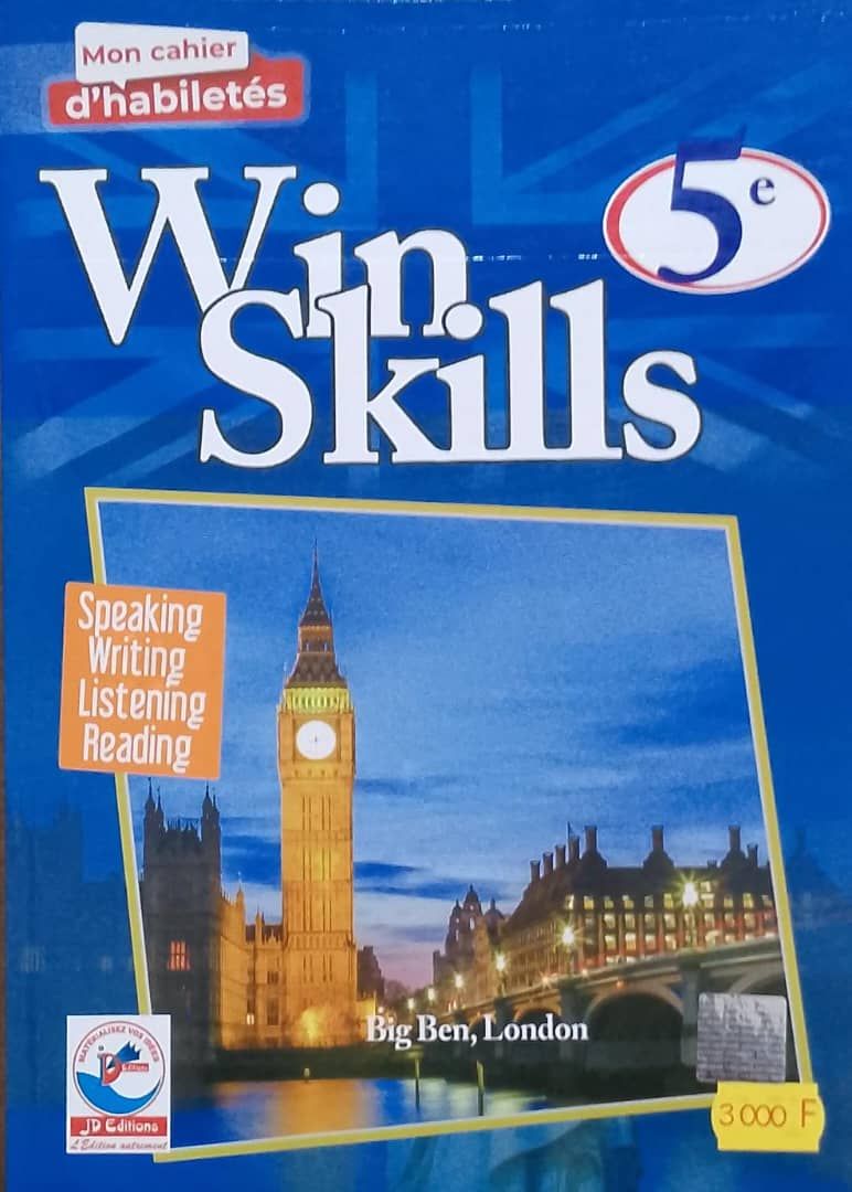 Anglais / Win Skills - 5ieme (JD Editions)