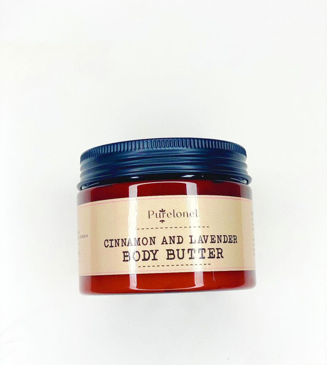 Cinnamon and lavender body butter 