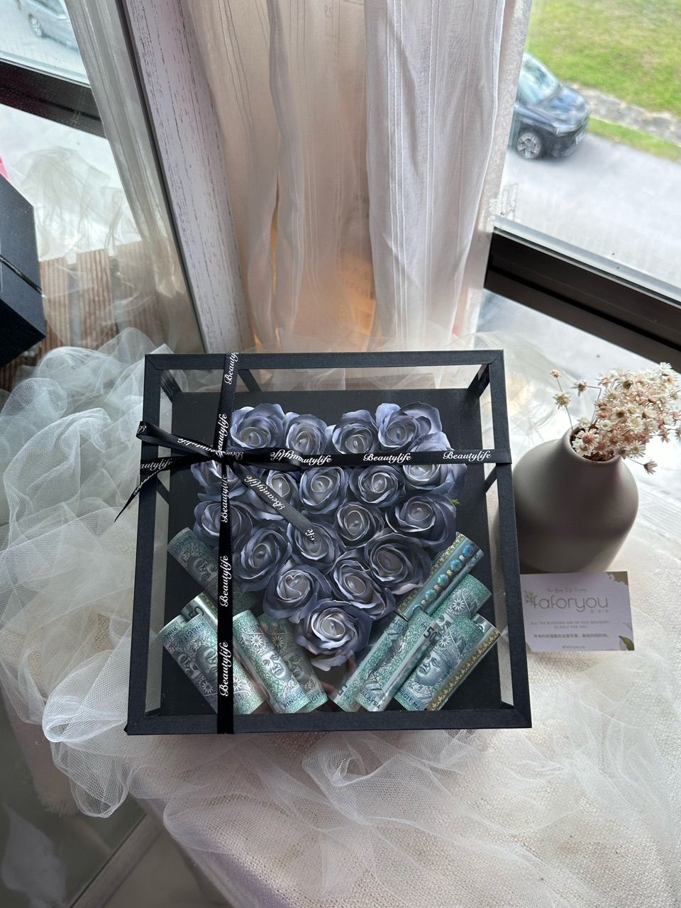 Money Flower Box