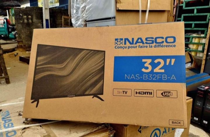 TV NASCO 32 POUCES 