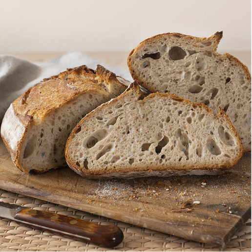 Pan de masa madre