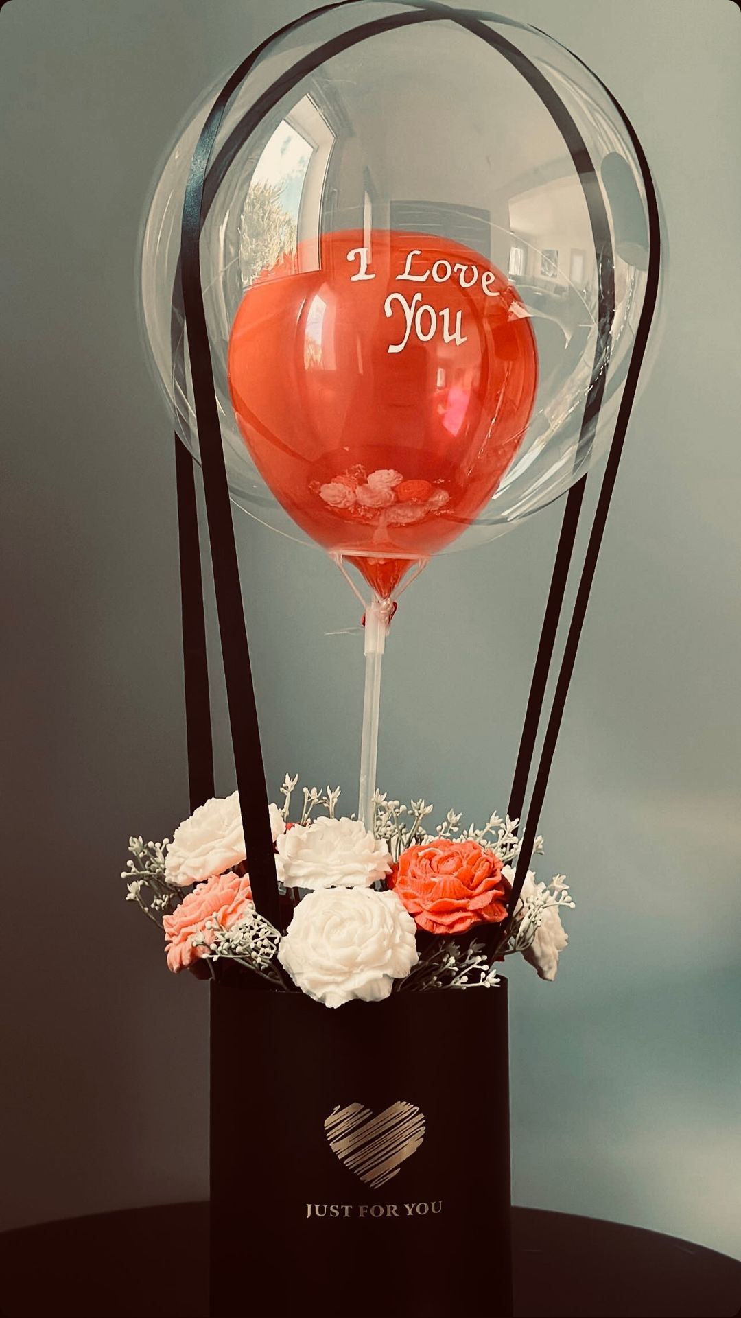 HOT AIR BALLOON BOUQUET 