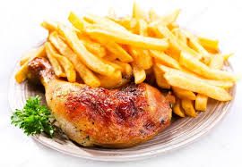 Frite Poulet