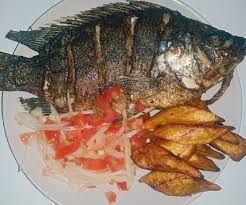 Attiéké Poisson