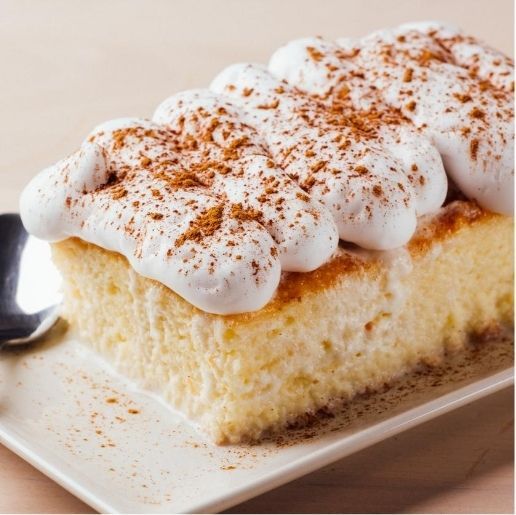 Tarta de tres leches