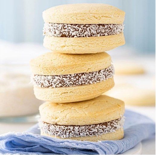 Alfajores de maicena