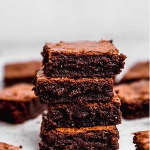 Brownies de chocolate