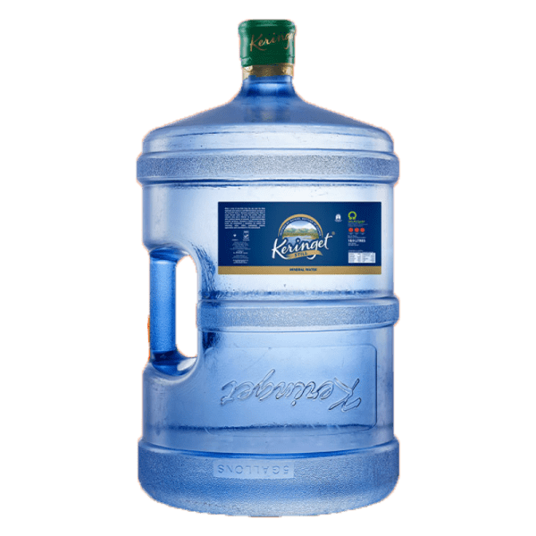 20L (Hardened Bottle) - Purified Drinking Water + Bottle