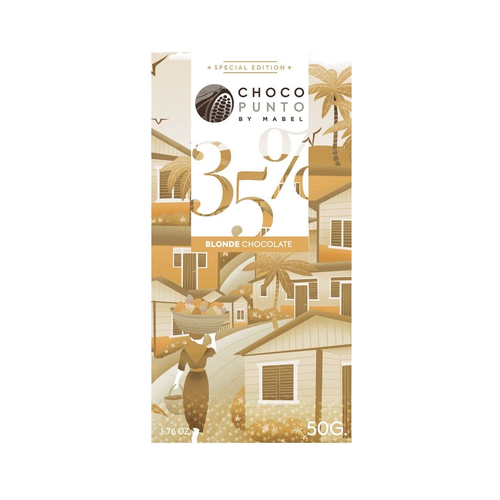 Chocopunto by Mabel Chocolate Blonde