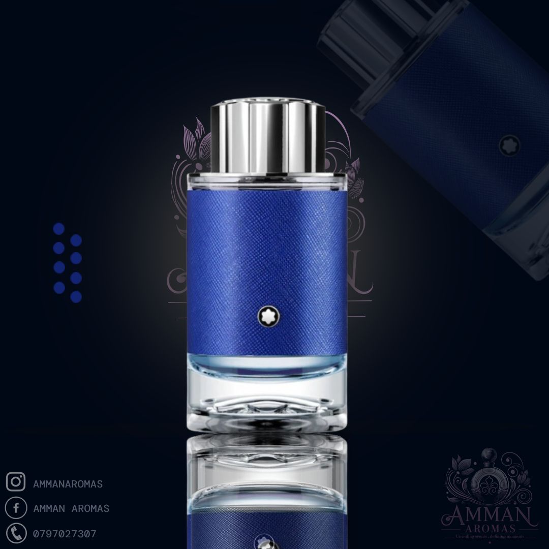 Mont Blanc Explorer Ultra Blue