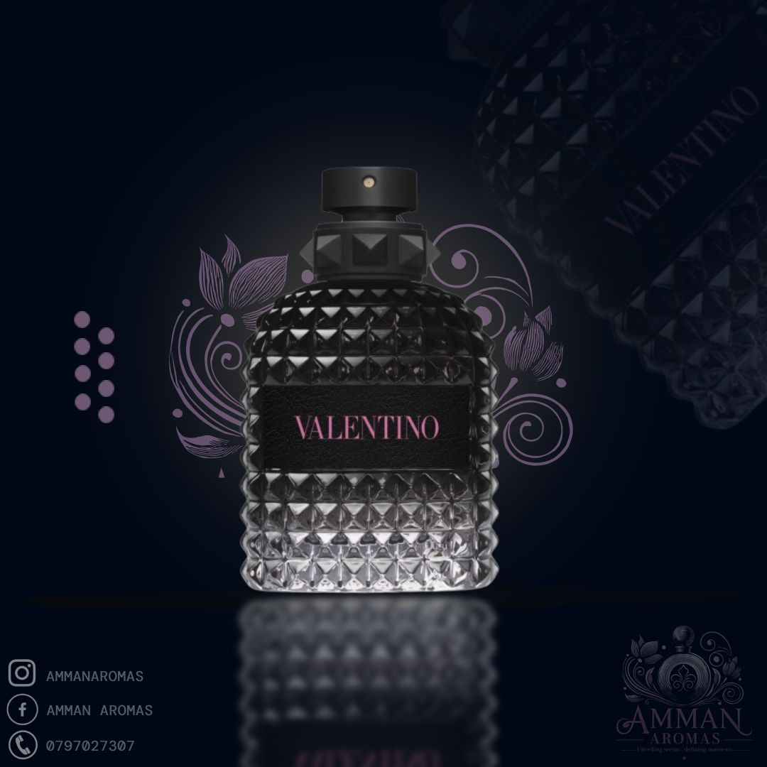 Valentino Uomo Born in Roma