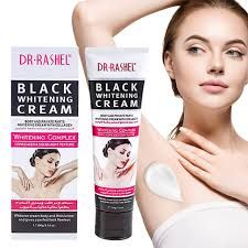 Dr Rashel Black Whitening Cream For Body - 100ml