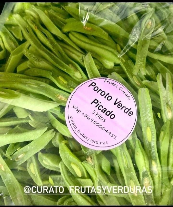 poroto verde picado 250 gramos