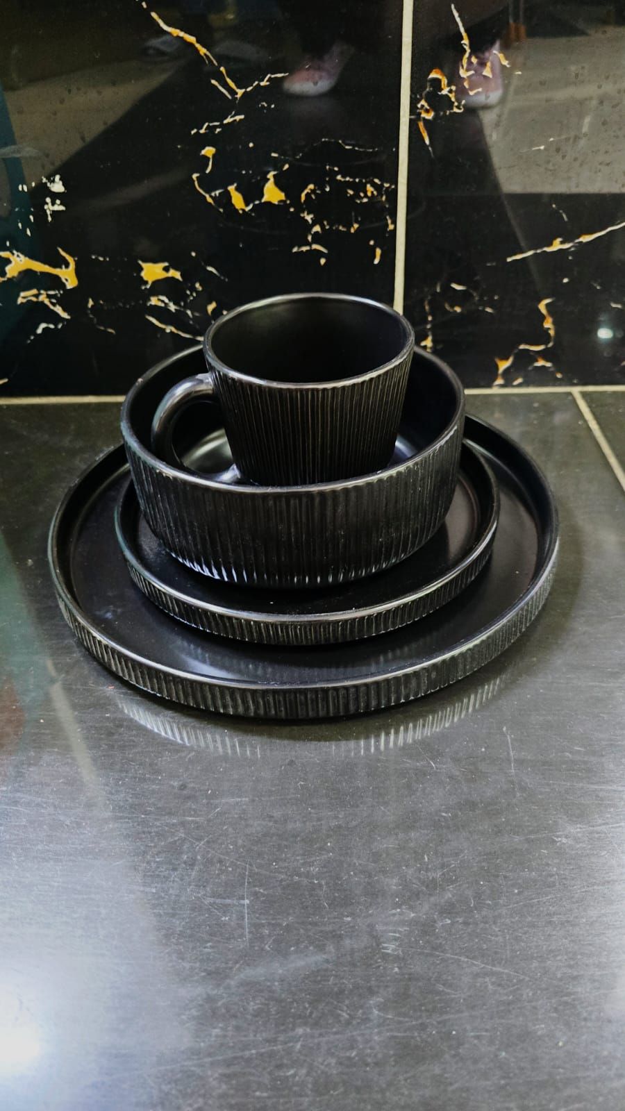 24pc Ceramic Dinner Set