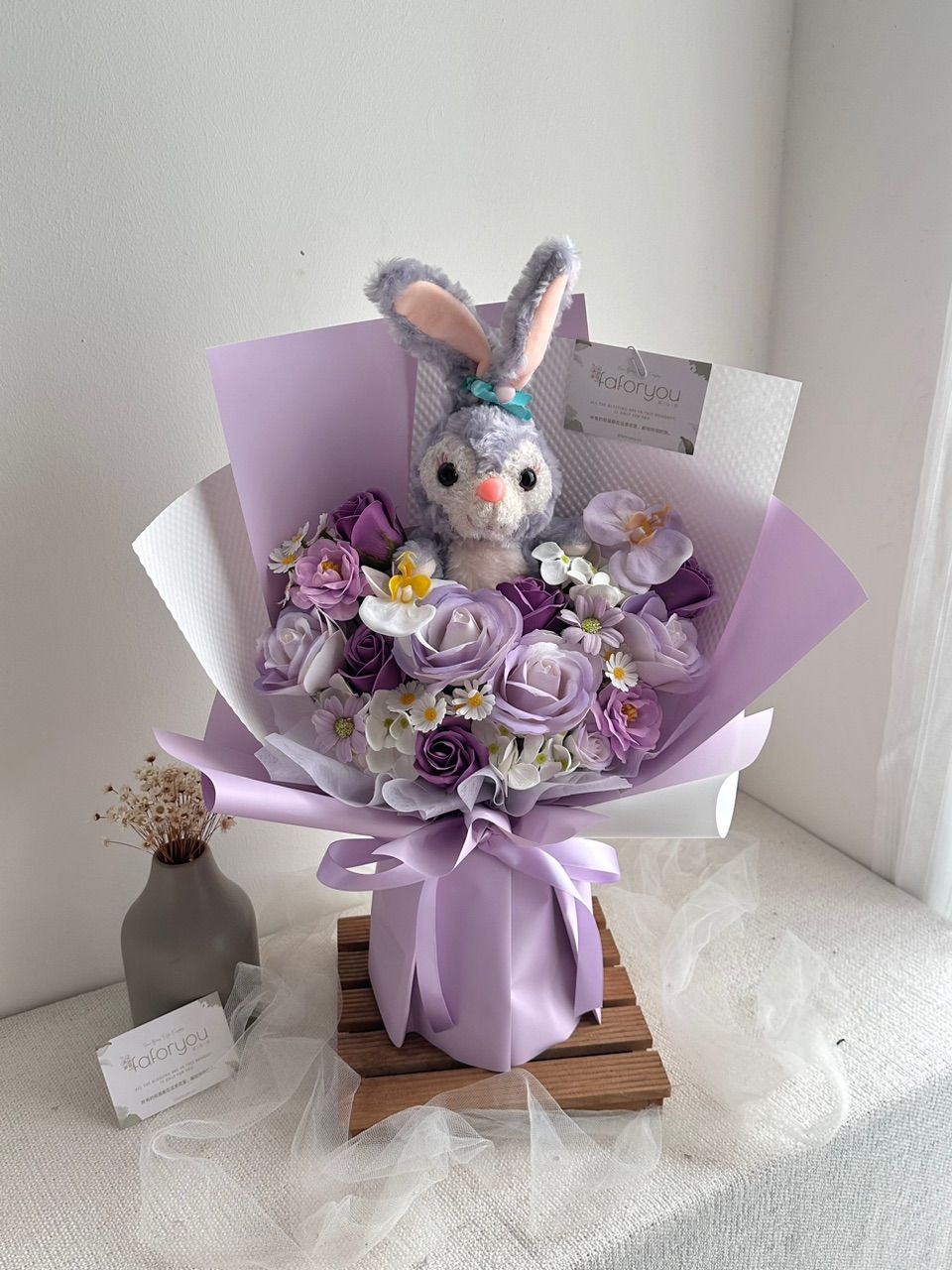 (Pre order) Stella Soap Flower Bouquet