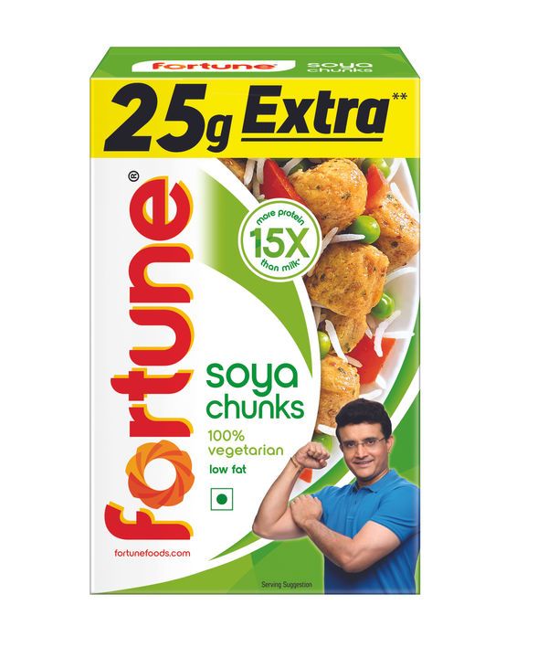 Fortune Soya chunks 200gm 