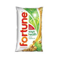 Fortune Soyabean Refined 1ltr 