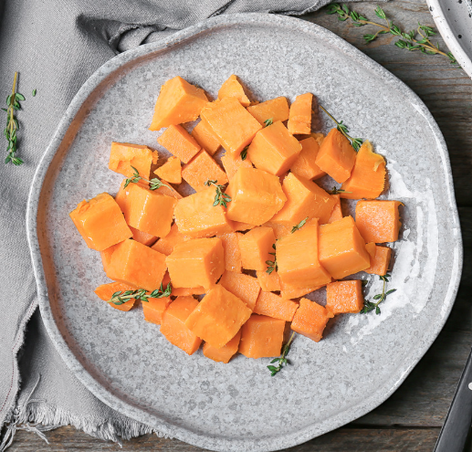 Cut Sweet Potato (1 kg)