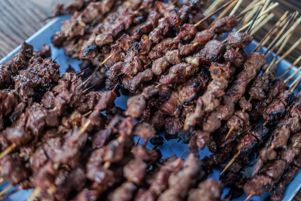 Traditional Beef Satay (50 Stick)