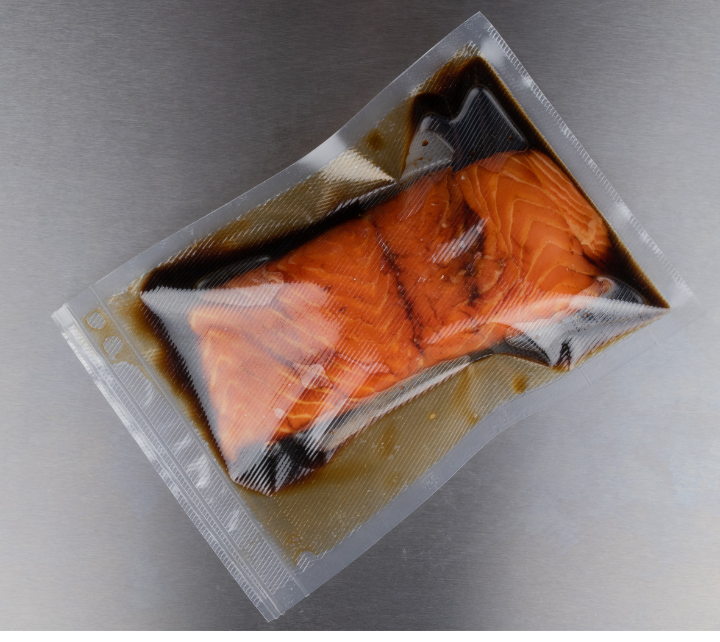 Fresh Teriyaki Salmon (500g)