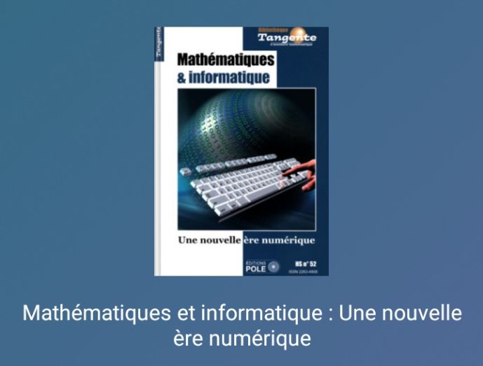 Mathématiques et informatique 