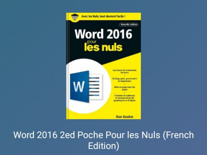 Word 2016 