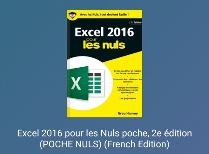 Excel 2016