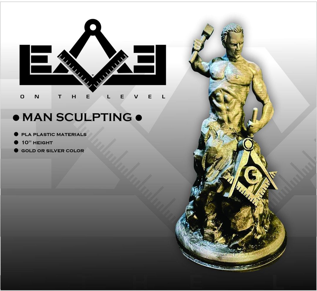 Man Sculpting