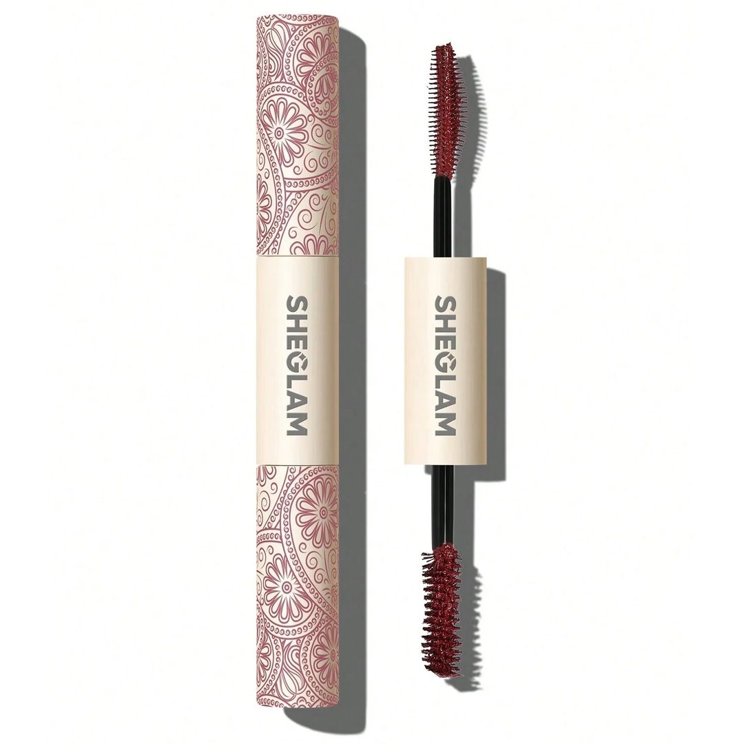 SHEGLAM All-In-One Volume & Length Mascara - Waterproof Brugundy