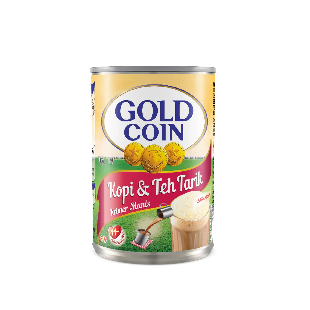 Susu Pekat Gold Coin 500gx48