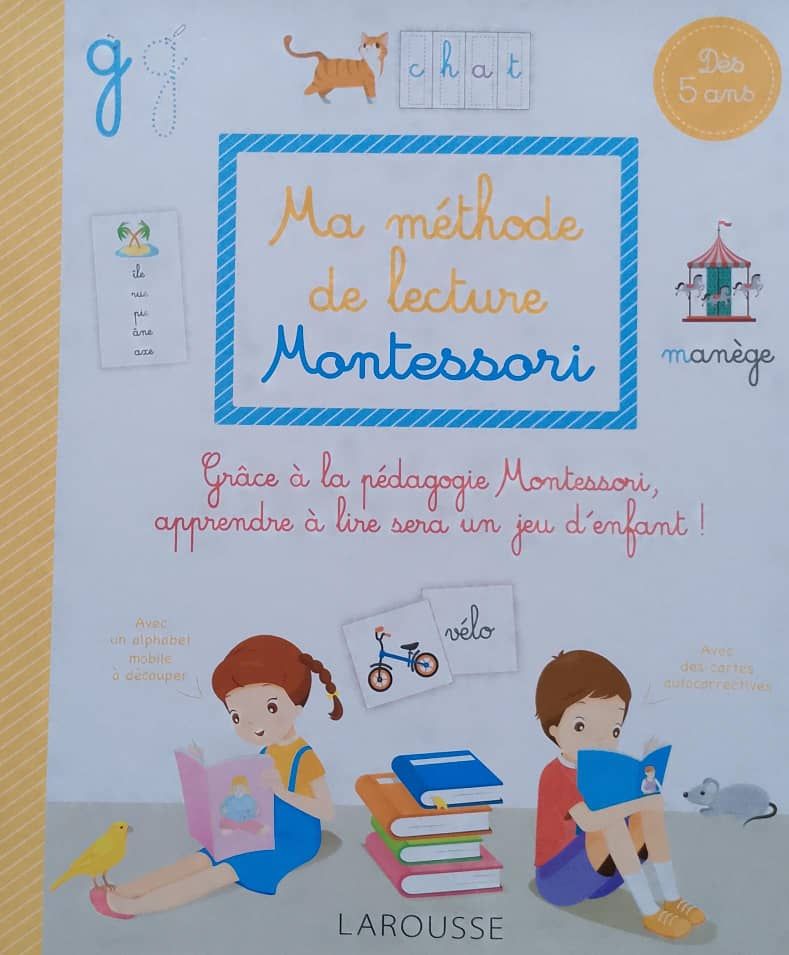 Ma Méthode de Lecture Montessori (Larousse) - 5ans