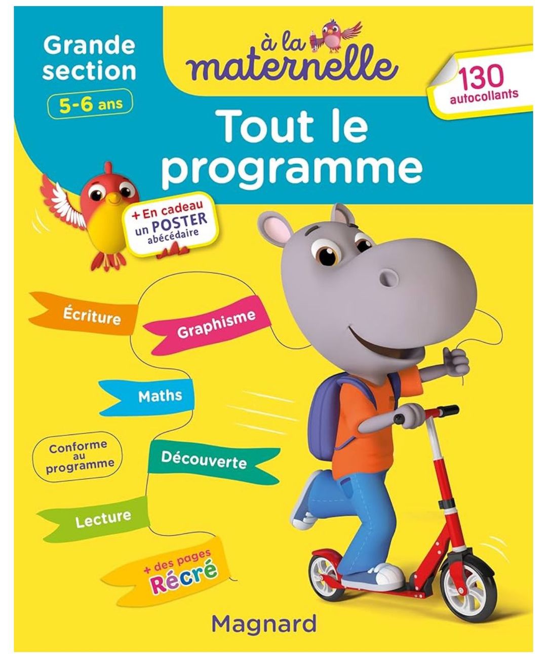 Tout le Programme Grande section - 5 a 6 ans