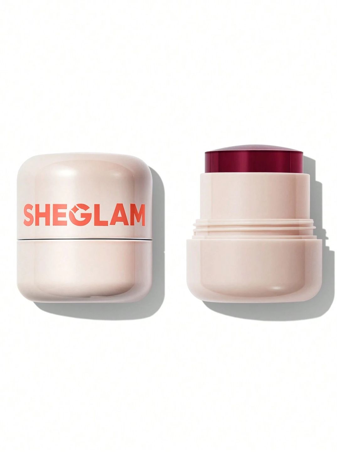 SHEGLAM Jelly-Licious Hydrating Lip & Blush Tint - Coucou