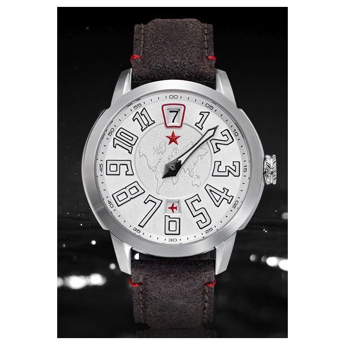 Red Star Jump Hour Automatic Seagull ST1721