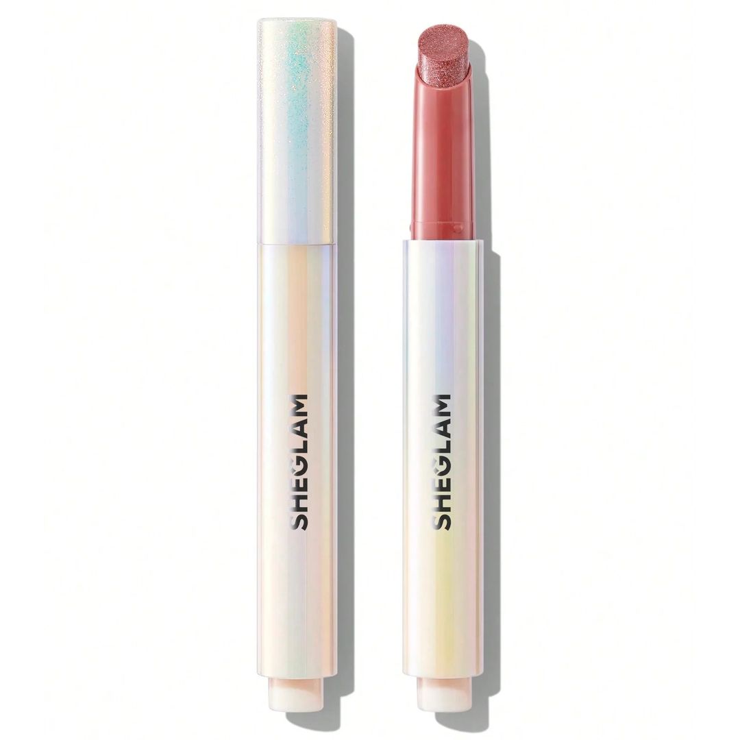 SHEGLAM Pout-Perfect Shimmer Lip Plumper - Pink Flamingo