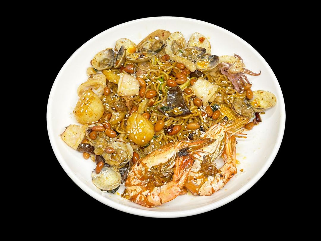 Mala   Seafood Instant Noodle