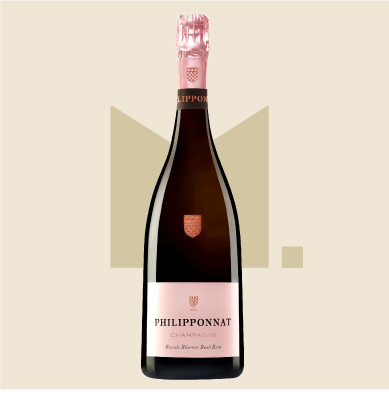 Royale Réserve BRUT - Rosé - CHAMPAGNE PHILIPPONNAT