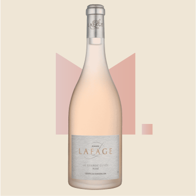 La Grande cuvée Rosé 2022 - DOMAINE LAFAGE