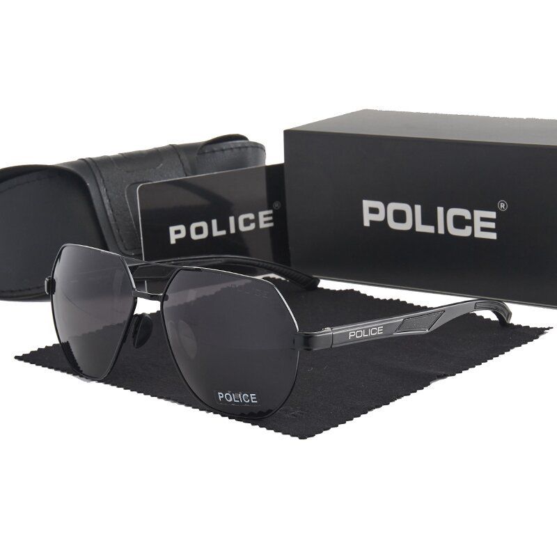 New POLICER Men's Ultra-light Polarized Sunglasses 