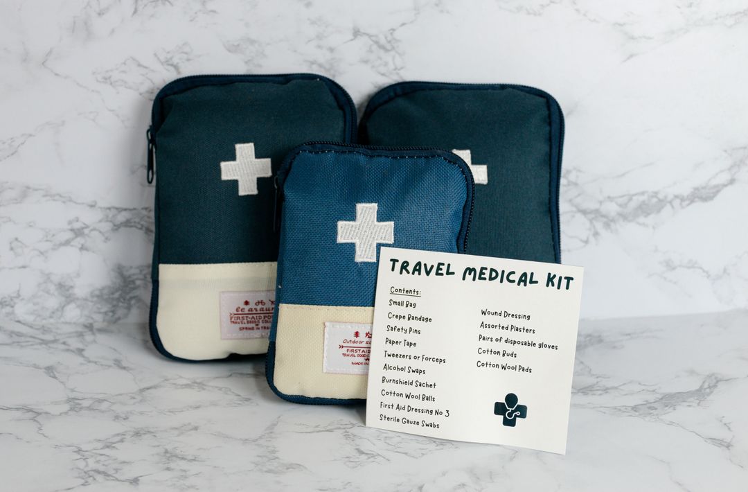 Travel Medical Kit