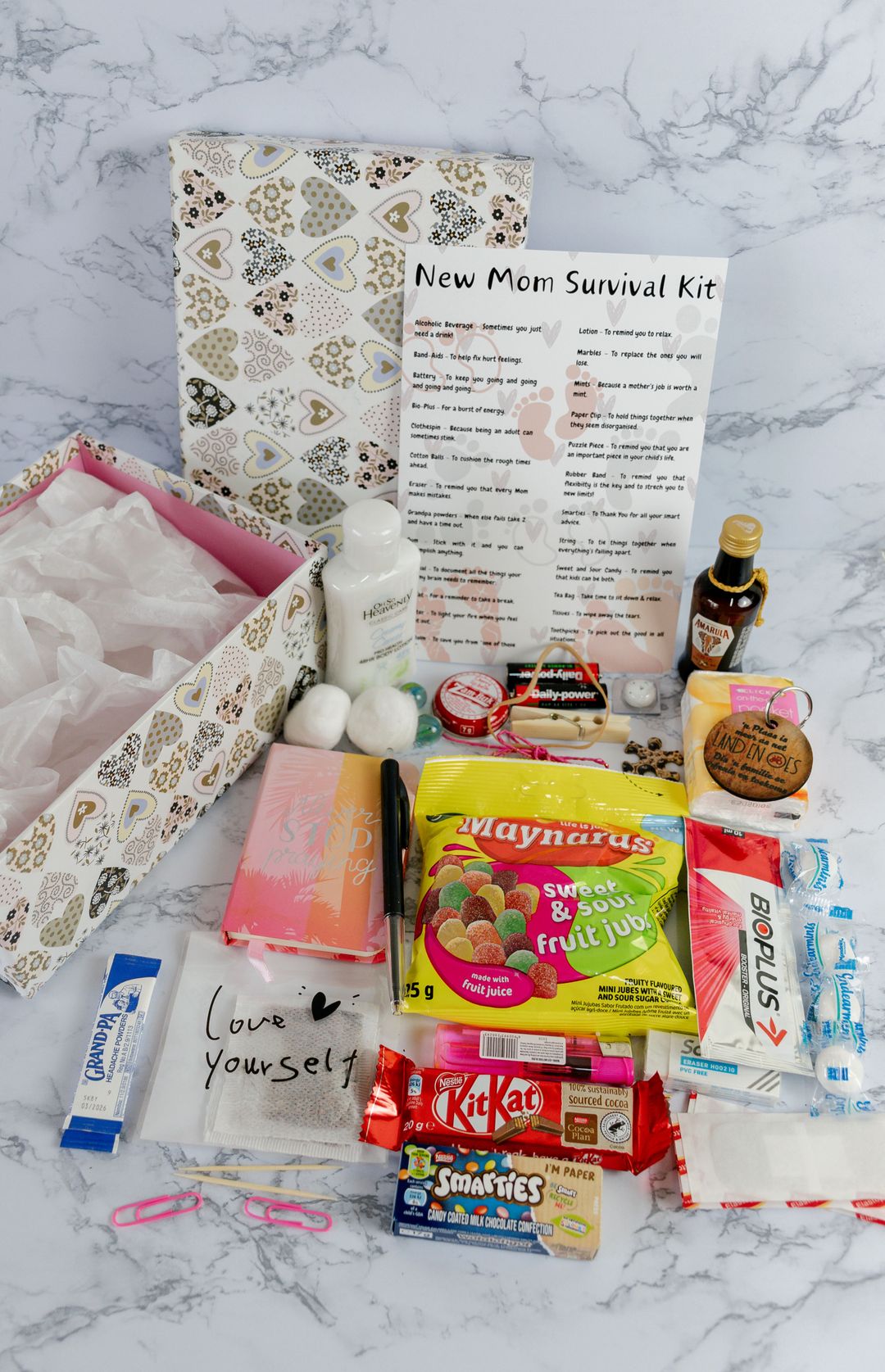 New Mom Survival Kit - Option 1