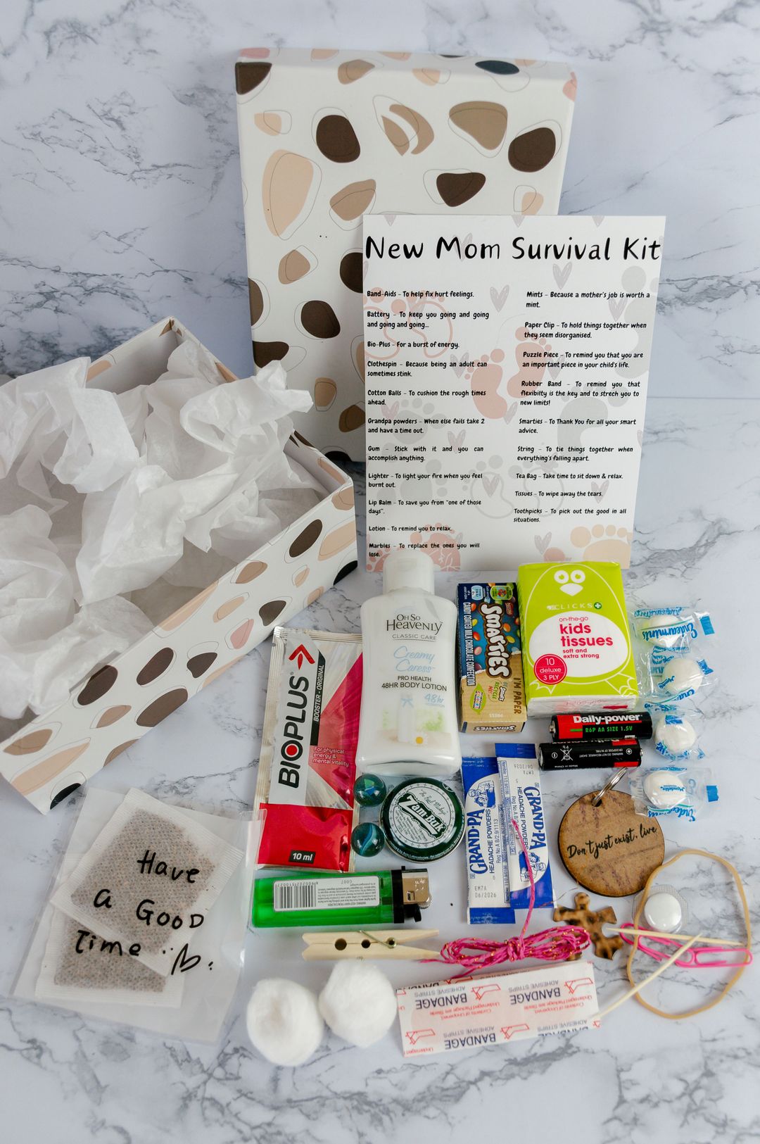 New Mom Survival Kit - Option 3