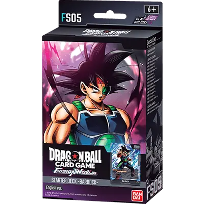 STARTER DECK -BARDOCK- [FS05]