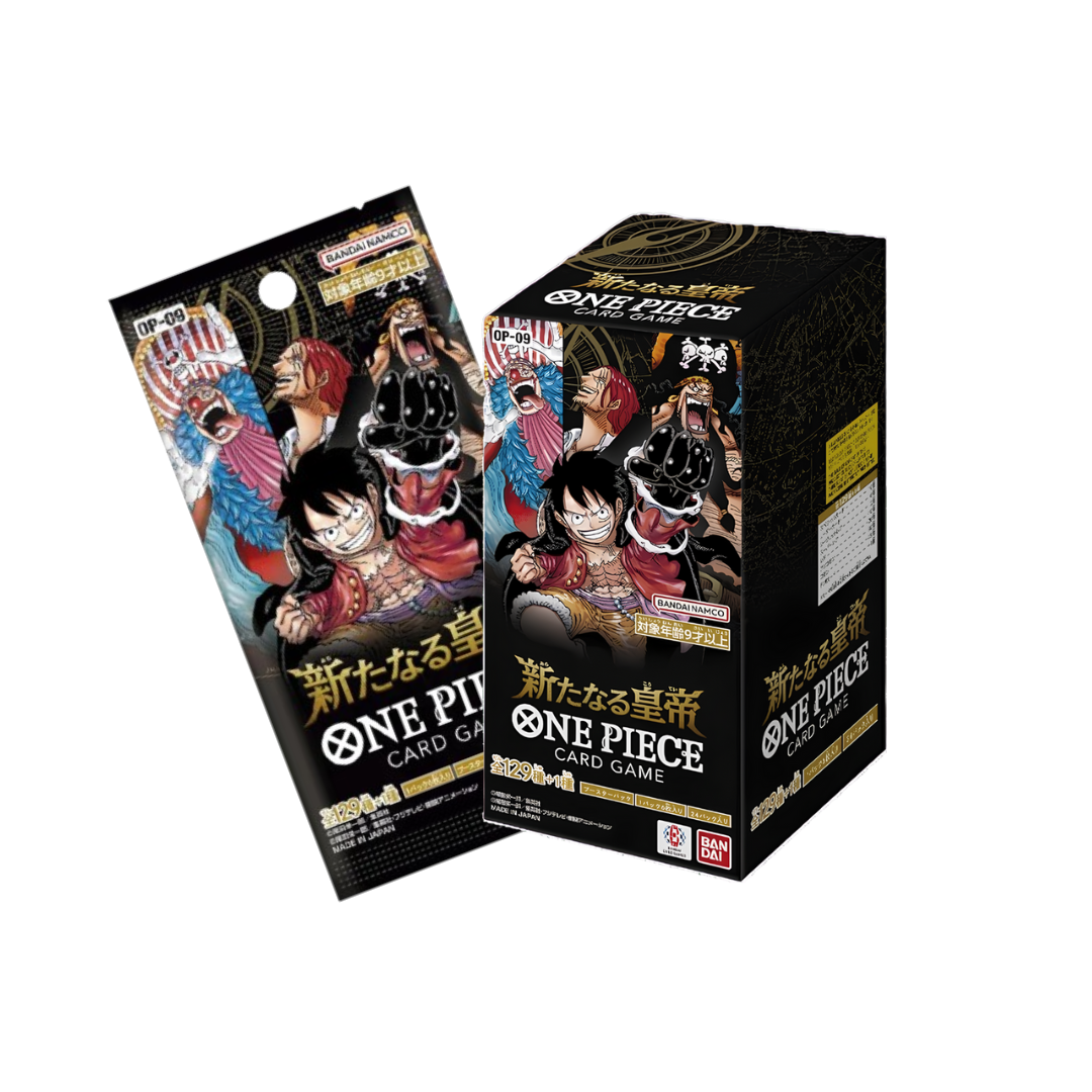 #PRE-ORDER# One Piece TCG Booster Set 9