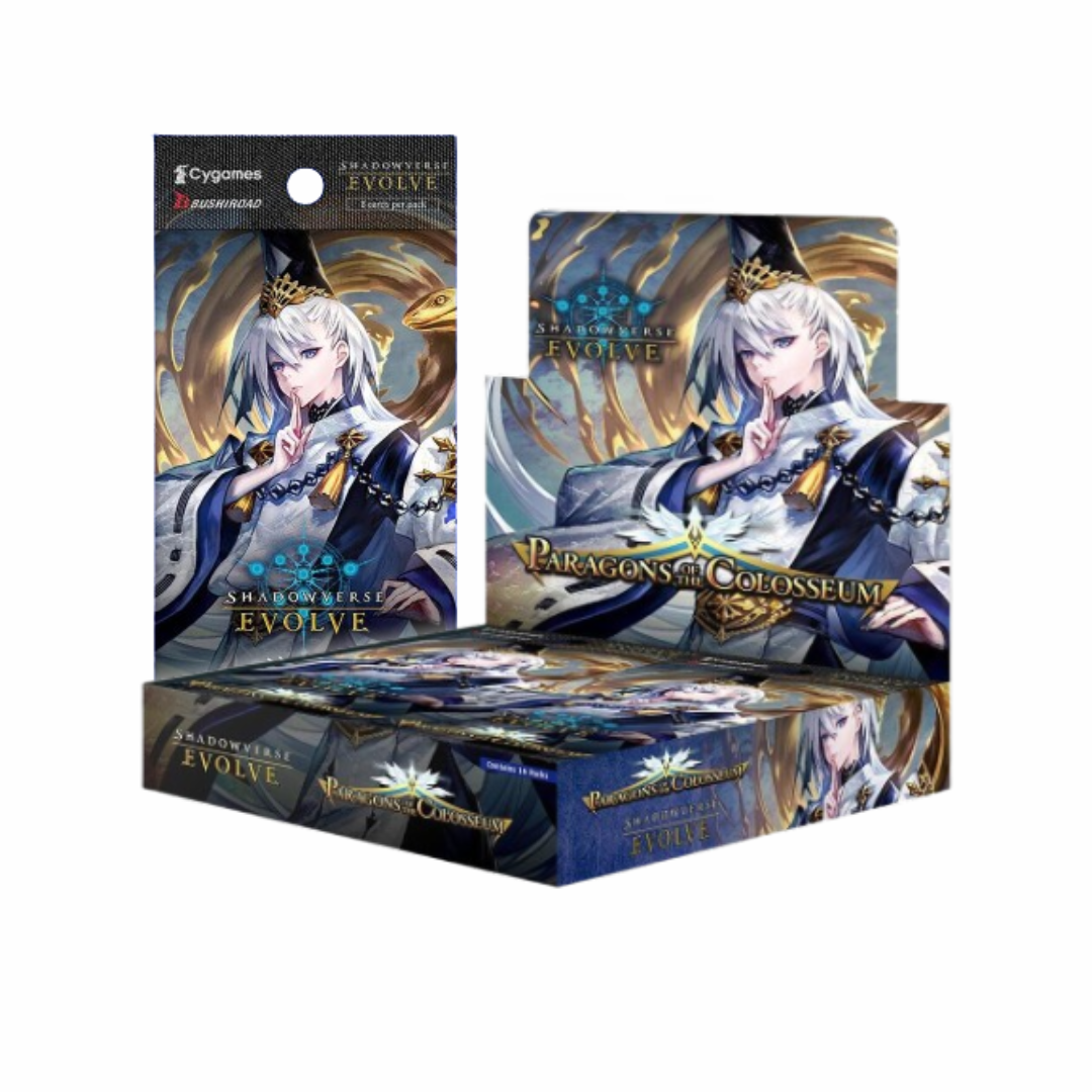 Shadowverse Evolve booster Set 6 “Paragons of the Colosseum”