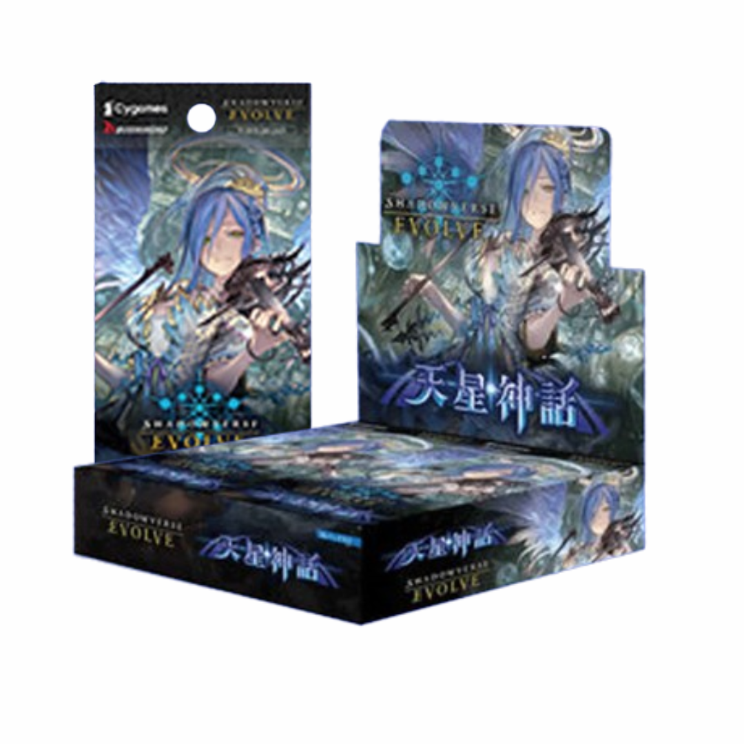 ShadowVerse Evolve Booster Set #4 “Cosmic Mythos” 16 Pack Box