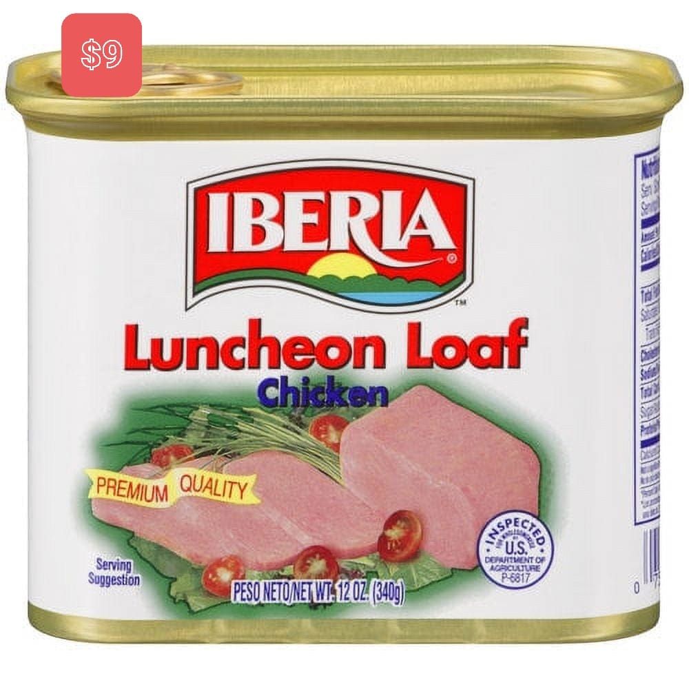 IBERIA CHICKEN LUNCHEON MEAT