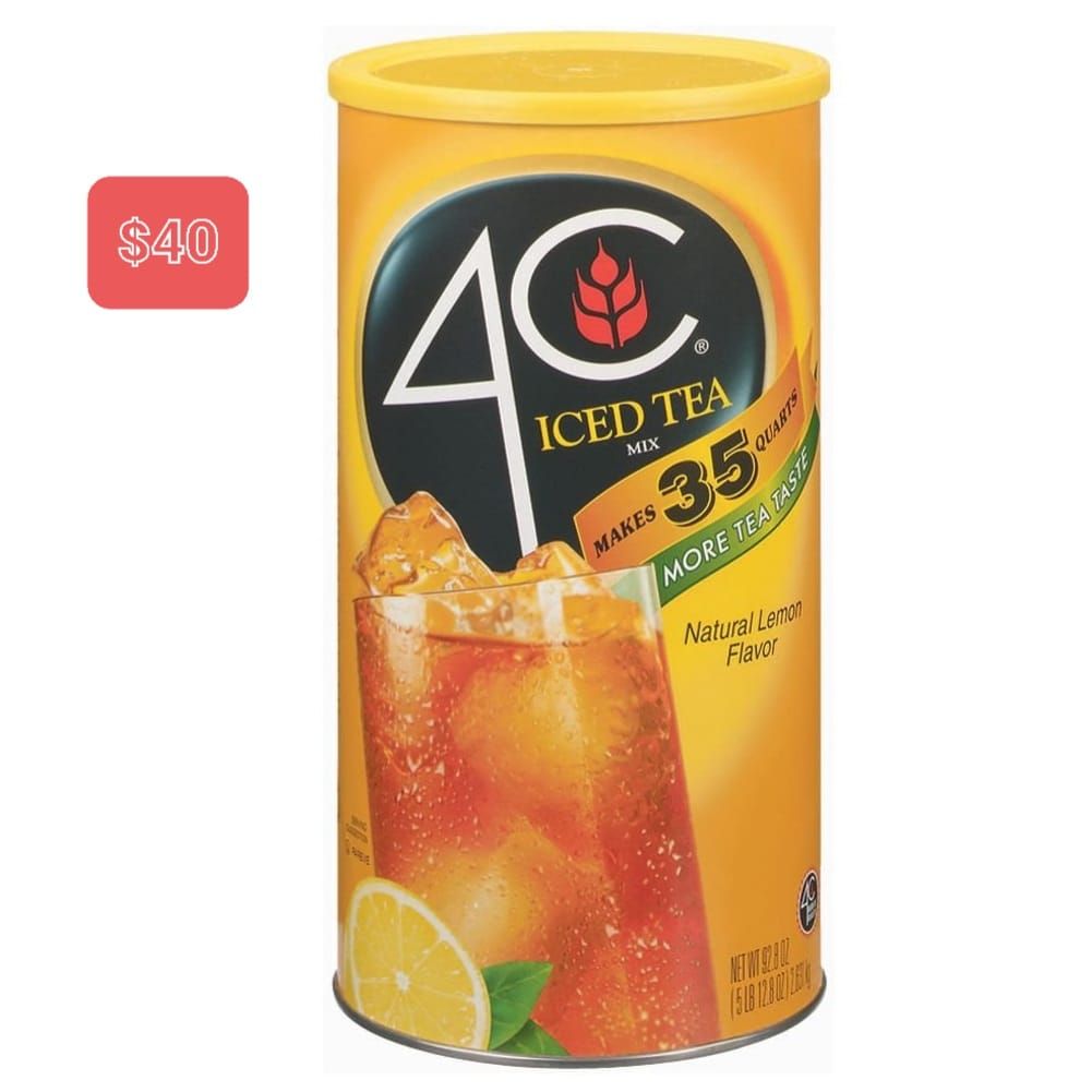 4C LEMON ICE TEA