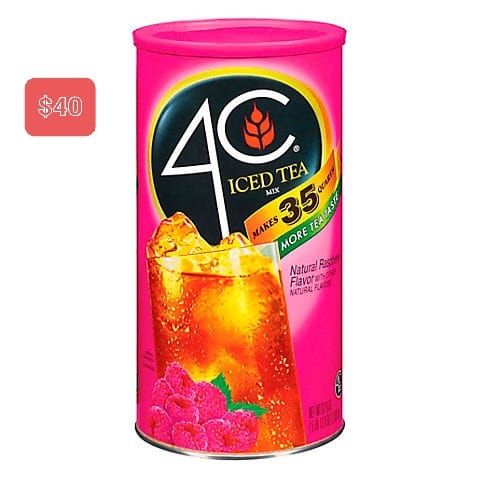 4C RASPBERRY ICE TEA